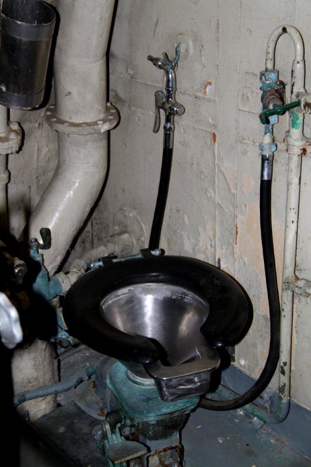 Toilette des U-Bootes S 189