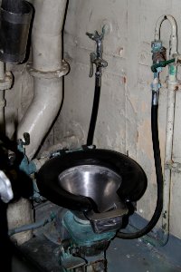 Toilette des U-Bootes S 189