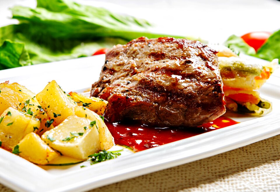 Food tenderloin grill