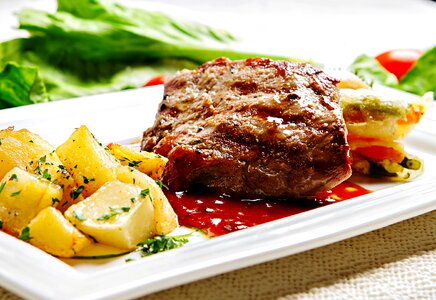 Food tenderloin grill