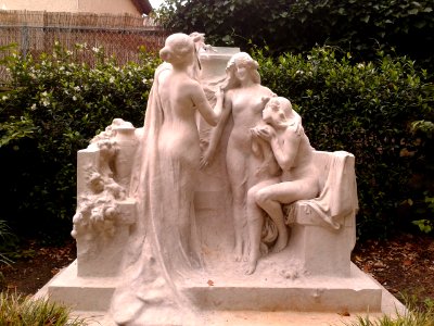 Toilette de la jeune fille, Raphaël-Charles Peyre, Courbevoie
