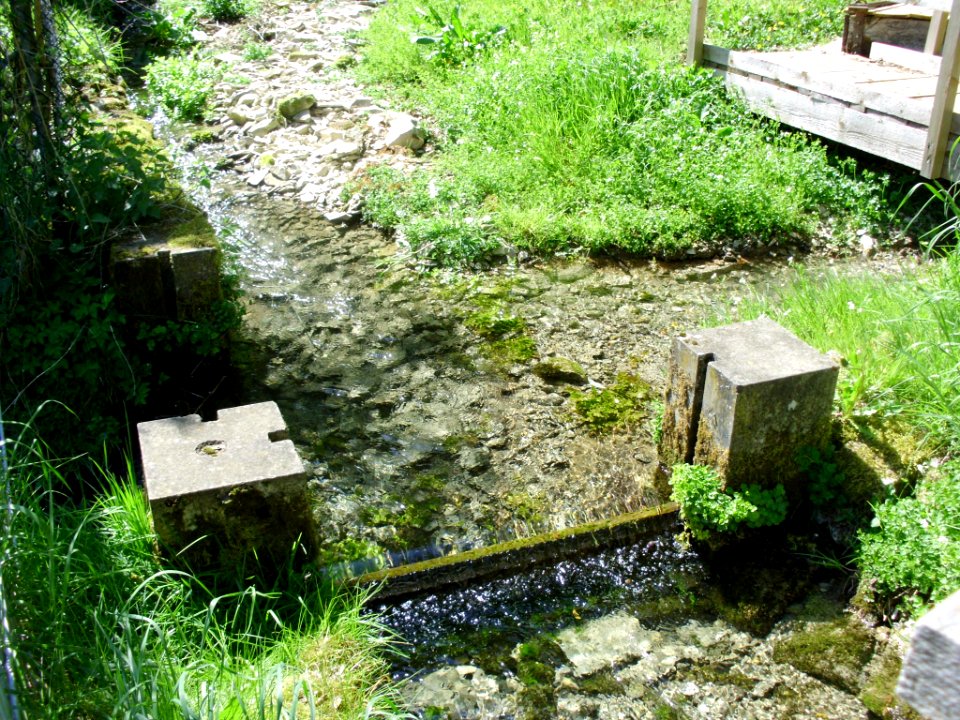 Titting, Erzwäschebach