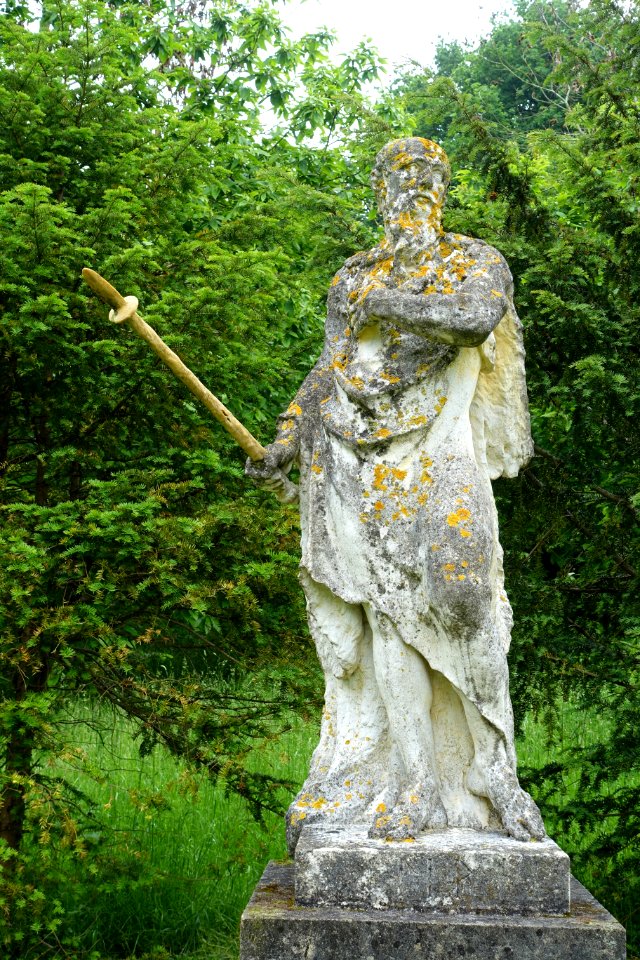 Tiw - Saxon Deities, Stowe - Buckinghamshire, England - DSC07910