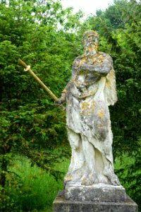 Tiw - Saxon Deities, Stowe - Buckinghamshire, England - DSC07910