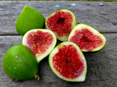 Ficus carica fruit ripe