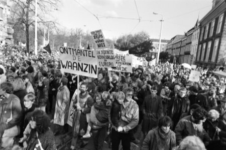 Tocht van het Malieveld naar het Binnenhof, Bestanddeelnr 932-7522