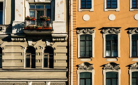 Building window face