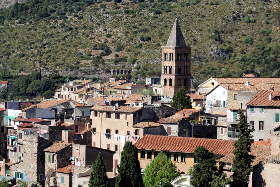 Tivoli Historic center