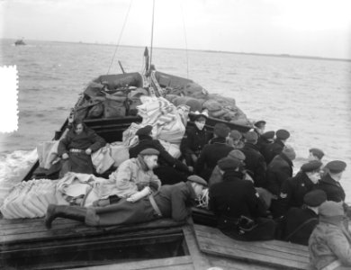 Tocht per Animo naar Stavenisse, Bestanddeelnr 905-5261