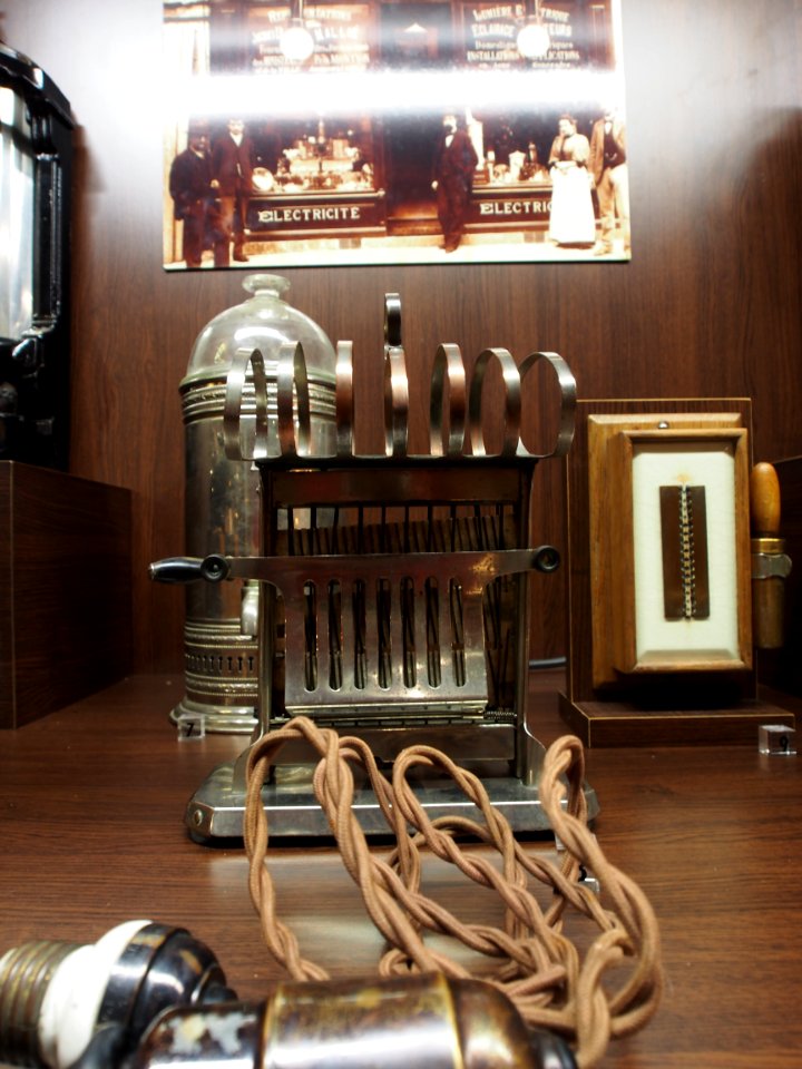 Toaster, Musée EDF Electropolis photo 1