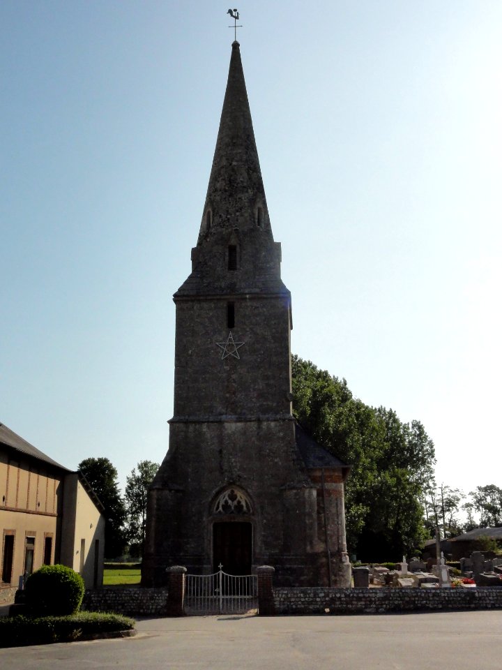 Tocqueville-les-Murs (Seine-Mar.) église (01)