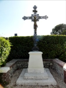 Tocqueville-les-Murs (Seine-Mar.) croix de chemin