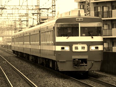 Tobu Railway 1800 Series (Sepia)