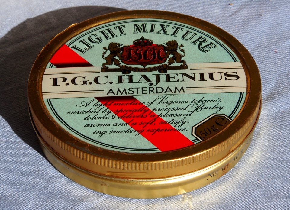 Tobacco, PGC Hajenius Amsterdam, Light mixture pic2