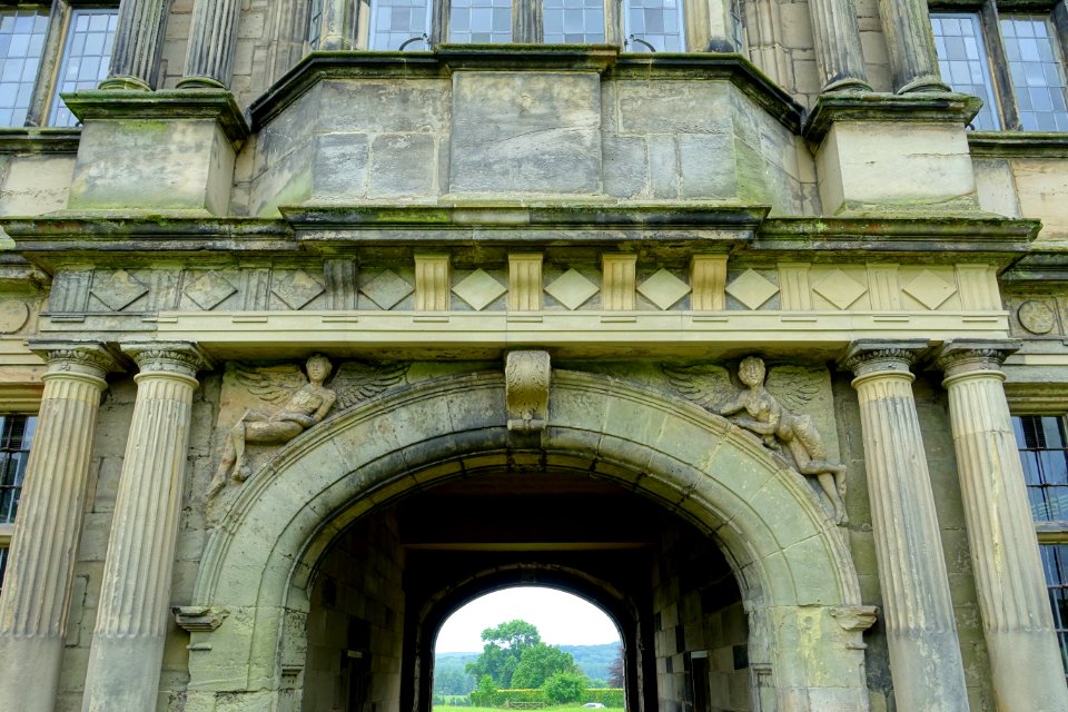 Tixall Gatehouse - Staffordshire, England - DSC09983