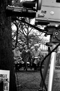 To-day Show in Nijmegen, de drie presentators van het programma, Bestanddeelnr 915-0873