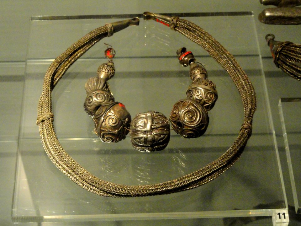 Tiurinlinna (Räisälä) hoard objects - National Museum of Finland - DSC04186