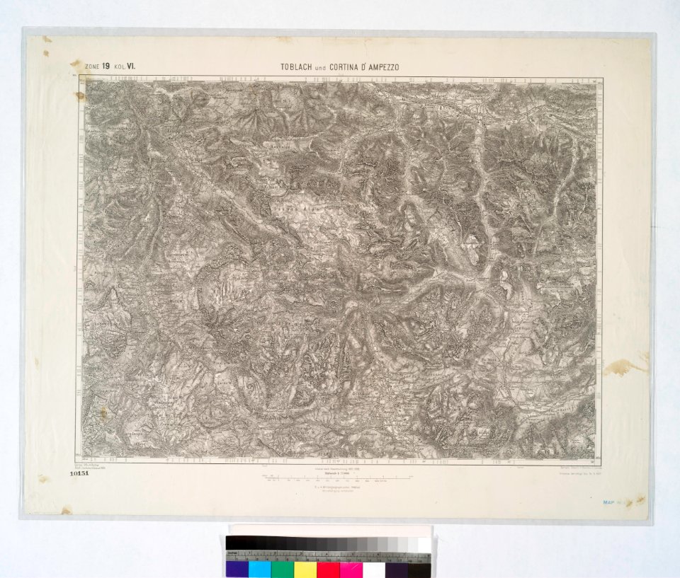 Toblach und Cortina D'ampezzo -10151 (Lrg.). NYPL1226718