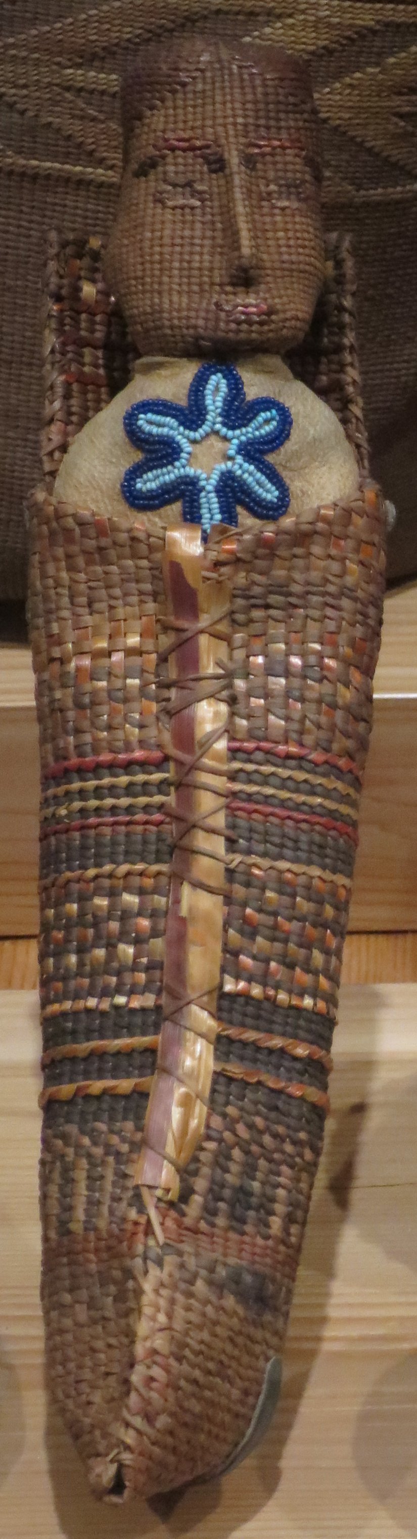 Tlingit rattle head doll, Alaska State Museum (Juneau)