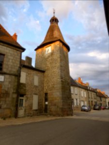 Tour de l'horloge B-en-M