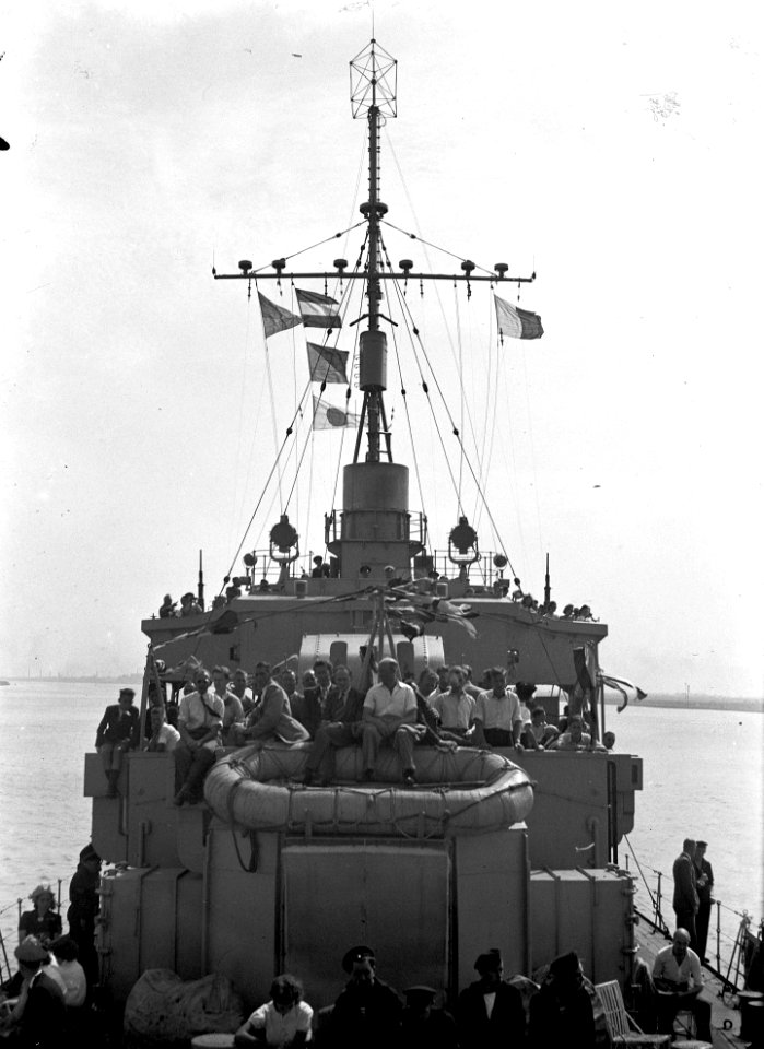 Tocht met Hr. Ms. Johan Maurits van Nassau, Bestanddeelnr 902-3151
