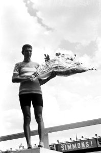 Tour de l'Avenir 1964 podium, Felice Gimondi