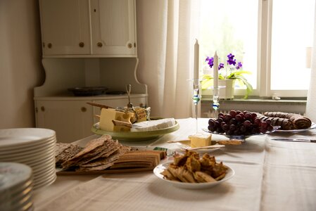 Morning brunch kitchen