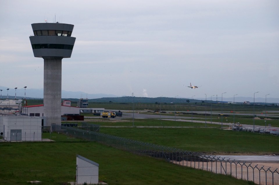TK1019 approaching PRN (OSCAL19 trip)