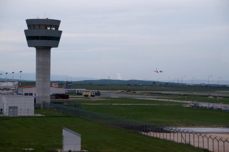 TK1019 approaching PRN (OSCAL19 trip)