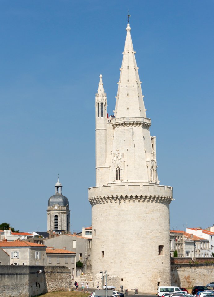 Tour Lanterne Tour Saint Jean août 2015 La Rochelle Charente Maritime