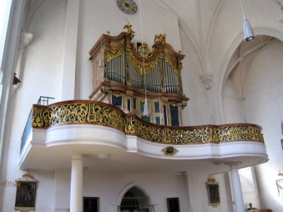 Tittmoning St Laurentius Orgel