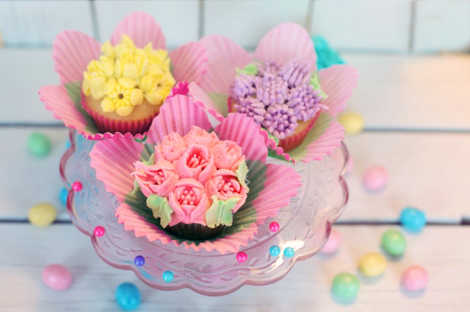 Easter cake celebration