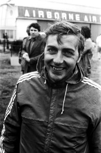 Tour de France equipe NOS radio Heinze Bakker (kop), Bestanddeelnr 929-7976
