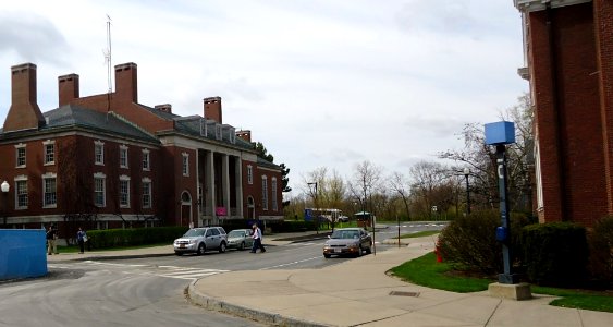 Todd Union building at the University of Rochester photo