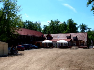Todtenrode Altes Forsthaus