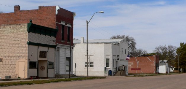 Tobias, Nebraska downtown 2