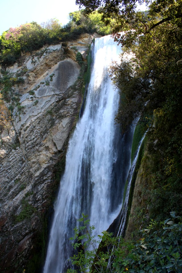 Tivoli (Roma) - la cascata dell'Aniene