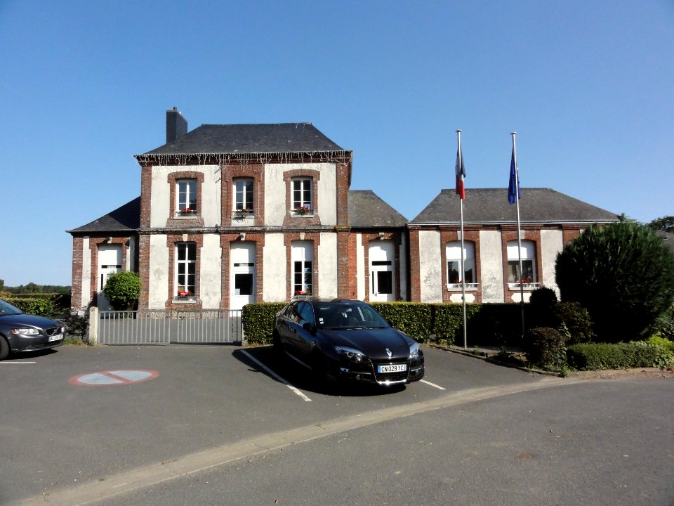 Tocqueville-les-Murs (Seine-Mar.) mairie