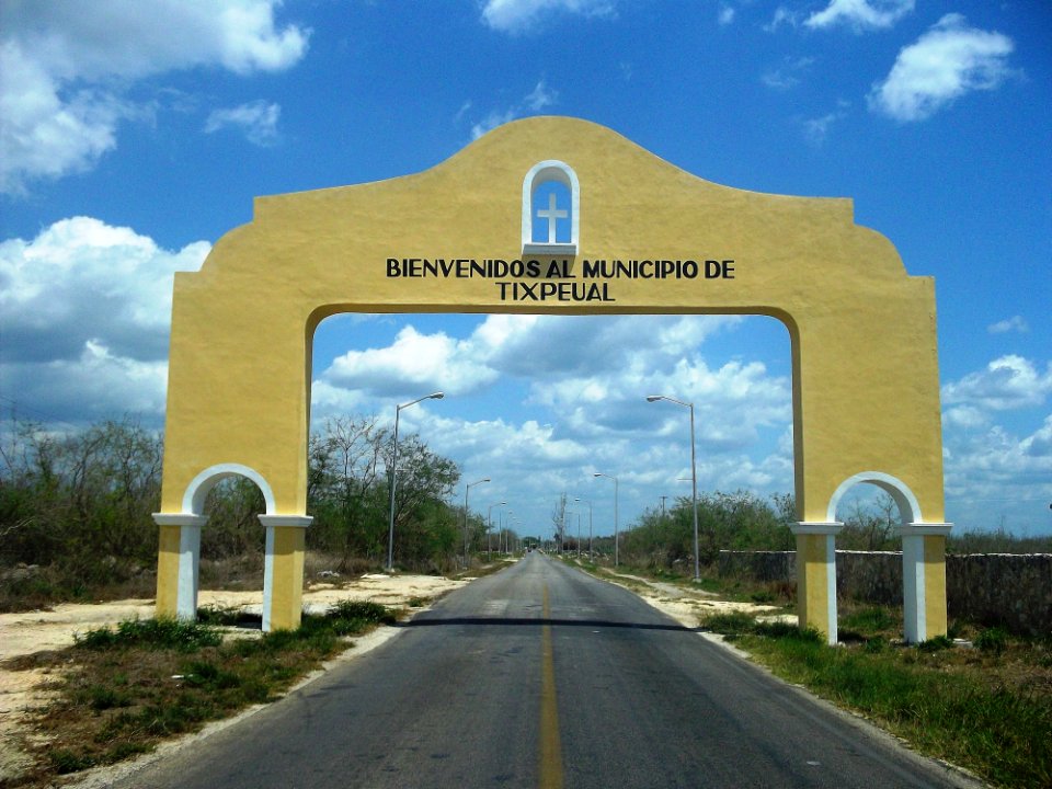 Tixpéhual, Yucatán (01)