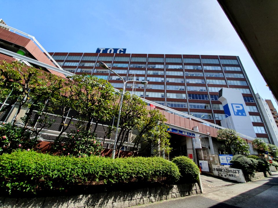 TOC buildings in Gotanda 5