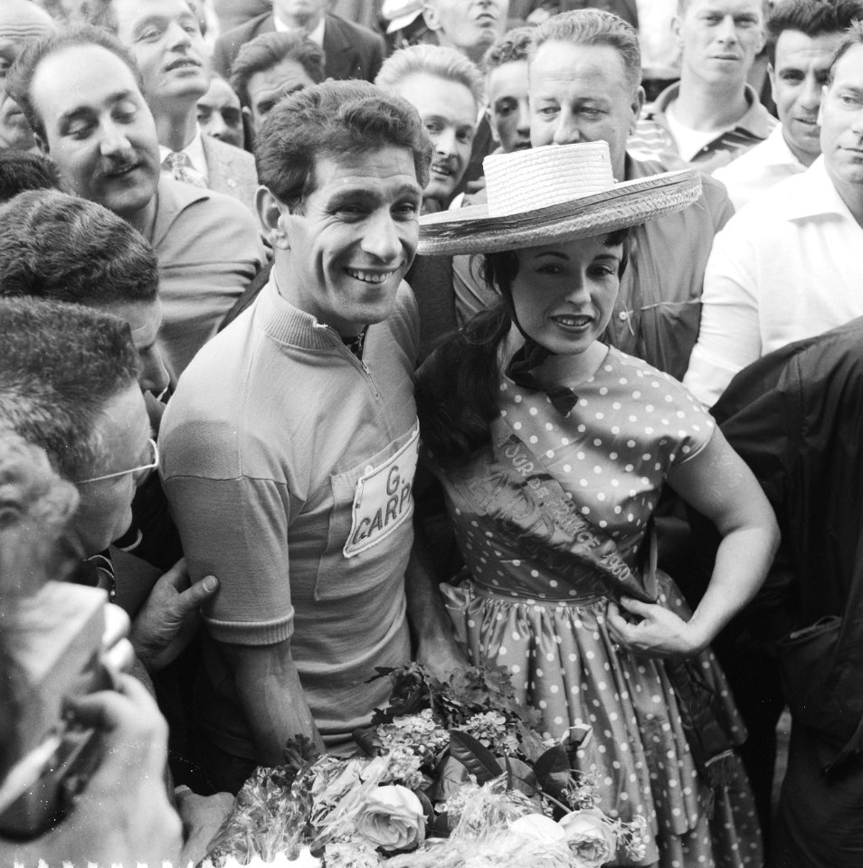 Tour de France , Nencini in gele trui, Bestanddeelnr 911-3752
