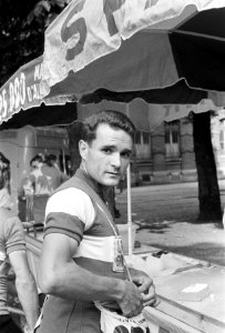 Tour de France , voor de start Anglade voor de start, Bestanddeelnr 911-3770