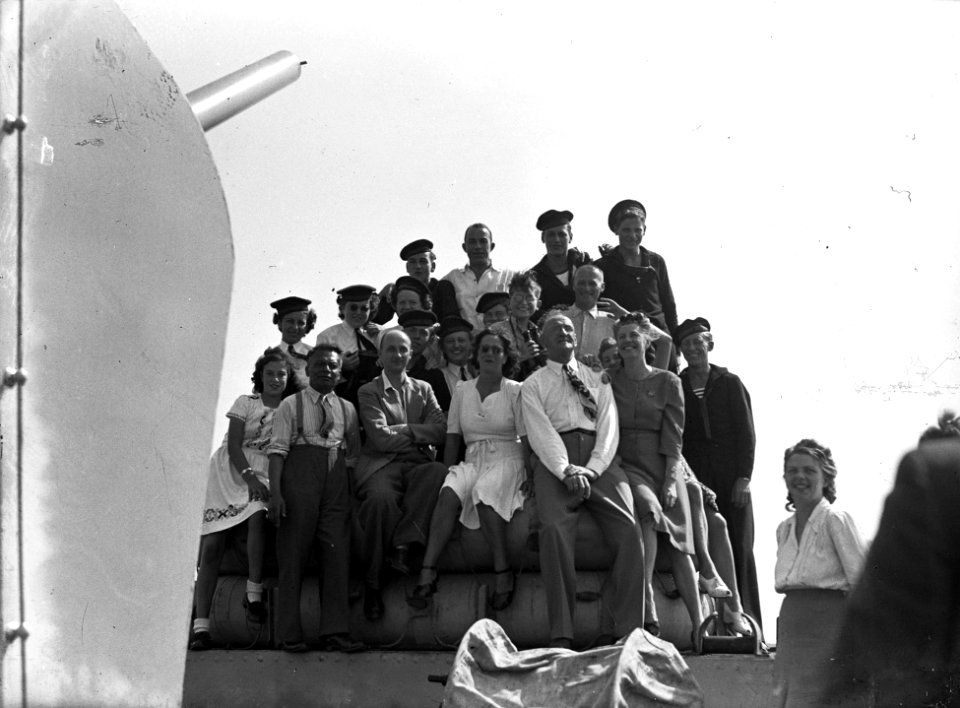 Tocht met Hr. Ms. Johan Maurits van Nassau, Bestanddeelnr 902-3164