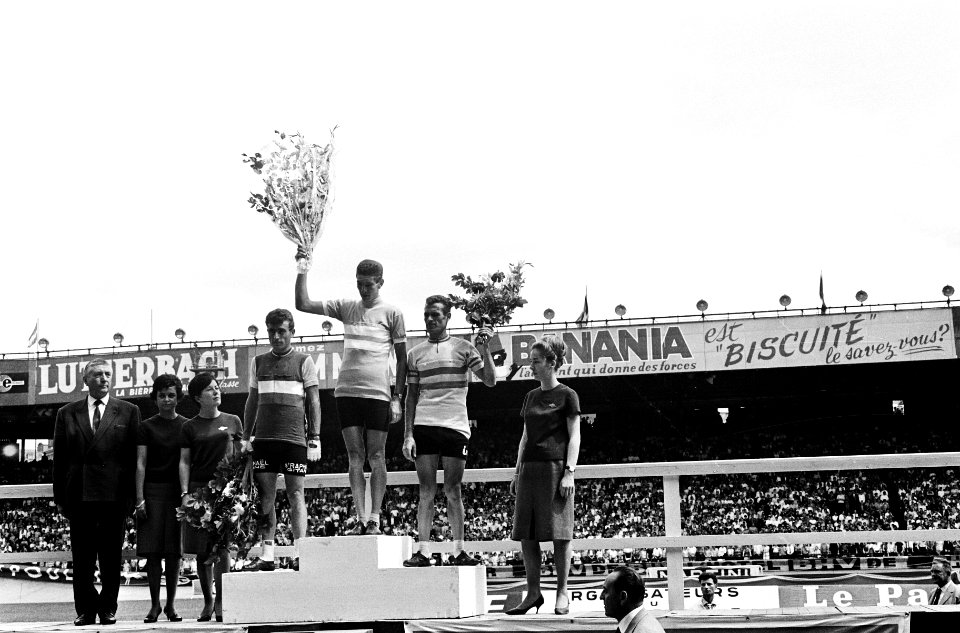 Tour de l'Avenir 1964 podium