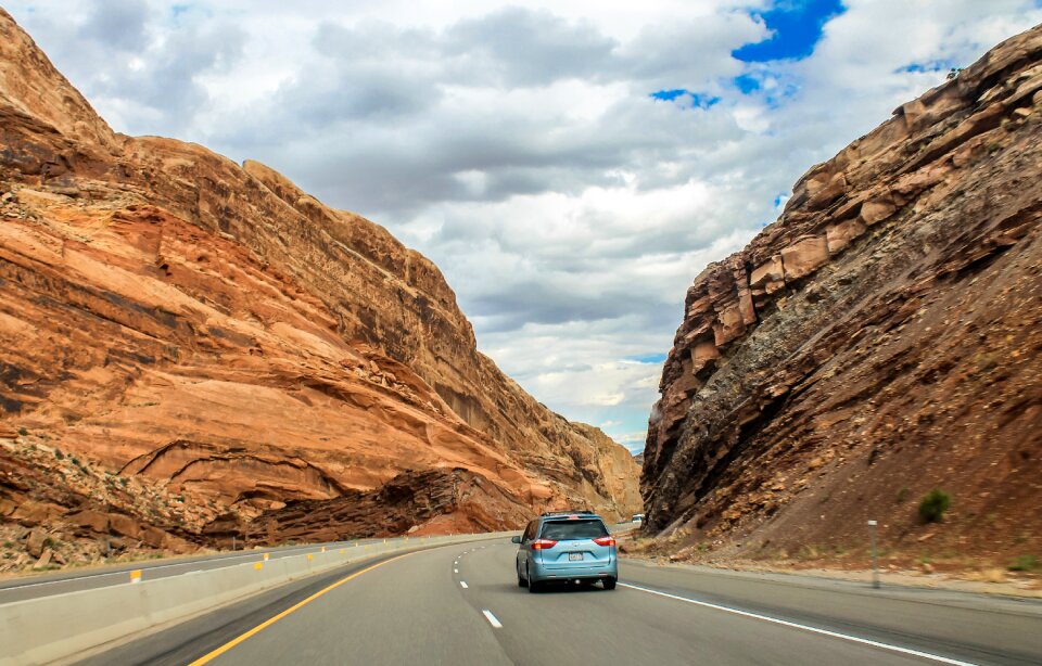 Canyon nature landscape