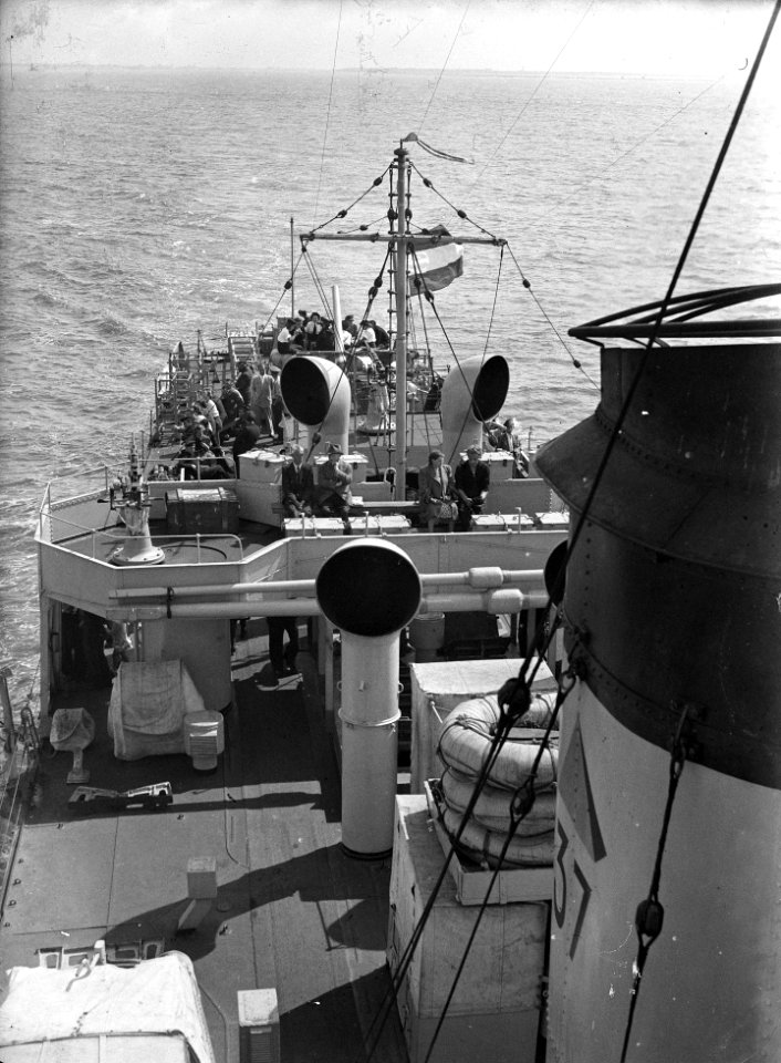 Tocht met Hr. Ms. Johan Maurits van Nassau, Bestanddeelnr 902-3154