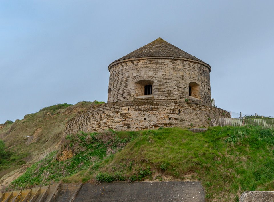 Tour Vauban Port en Bessin