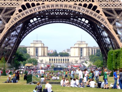 Tour Eiffel et Trocadero p3 photo