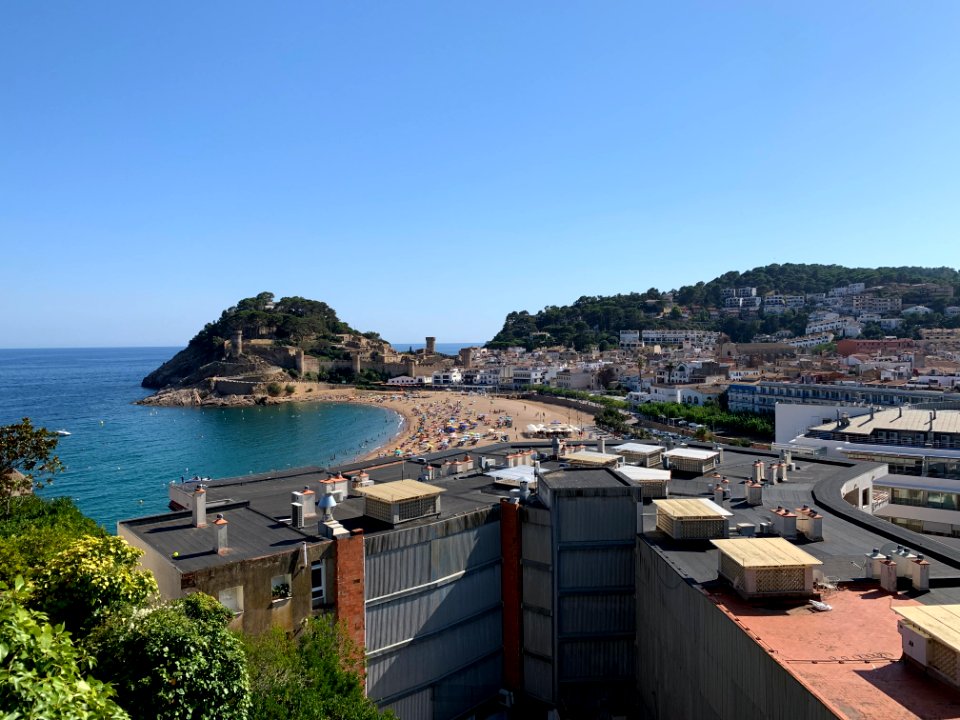 Tossa de Mar von Carrer de' Enric Claudi Girbal