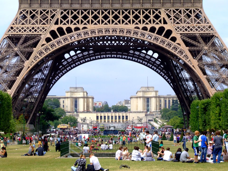 Tour Eiffel et Trocadero p2